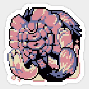 Gammoth Sticker